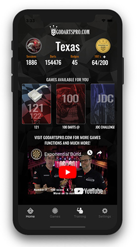 GoDartsPro now on iOS App Store