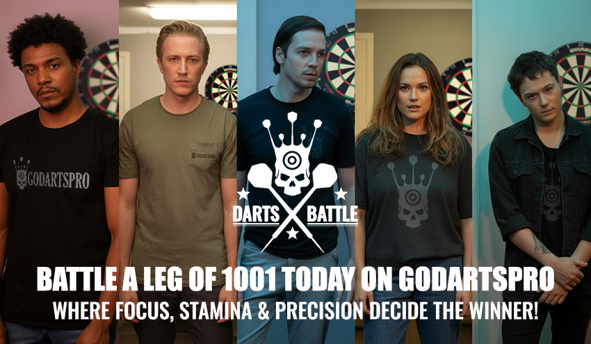 GoDartsPro 1001 Battle