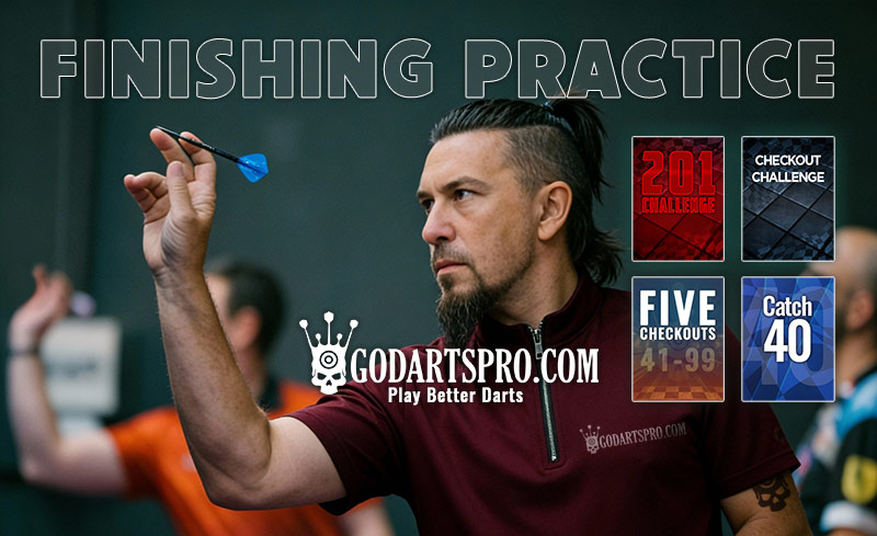 GoDartsPro - practise finishing