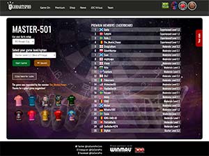 Play and practise darts with friends online