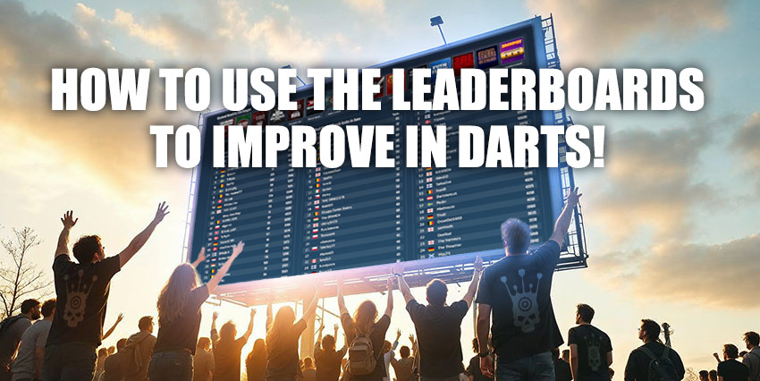 GoDartsPro Leaderboards darts training