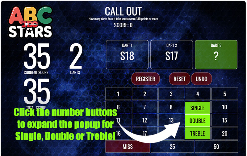 ABC Stars - Call Out phase